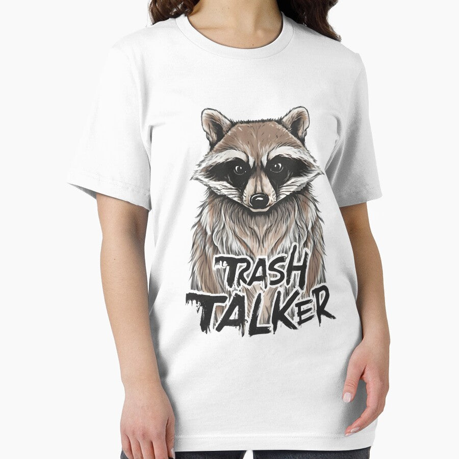 Trash Talker Raccoon by Game-Graphics T-Shirts, Hoodie, Sweatshirt | BlankRebels.com (Image 2)