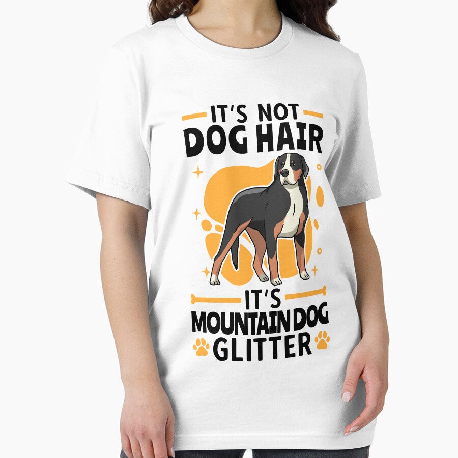 This is Mountain Dog Glitter Swiss Mountain Dog by madgrfx T-Shirts, Hoodie, Sweatshirt | BlankRebels.com (Image 2)
