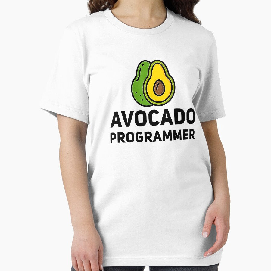 Avocado Programmer (color black) by Stornu2Ruedas T-Shirts, Hoodie, Sweatshirt | BlankRebels.com (Image 2)
