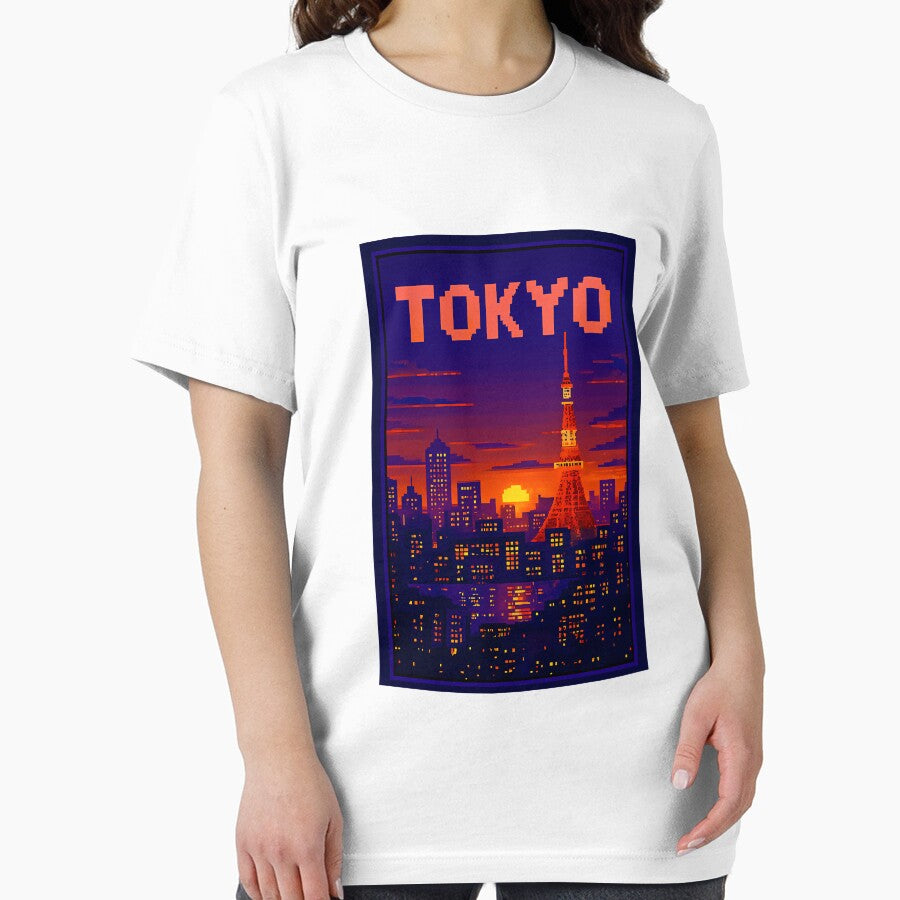 tokyo 16-bit by NickIgnatyev6