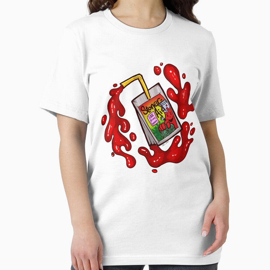 Red Stoner Aid Shirt by TheeRukari Hoodie, Sweatshirt | BlankRebels.com (Image 2)