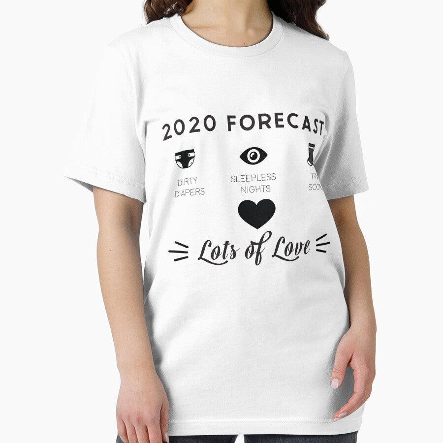 2020 Forecast For New Dad / Funny Father's Day Gift by Medotees T-Shirts, Hoodie, Sweatshirt | BlankRebels.com (Image 2)