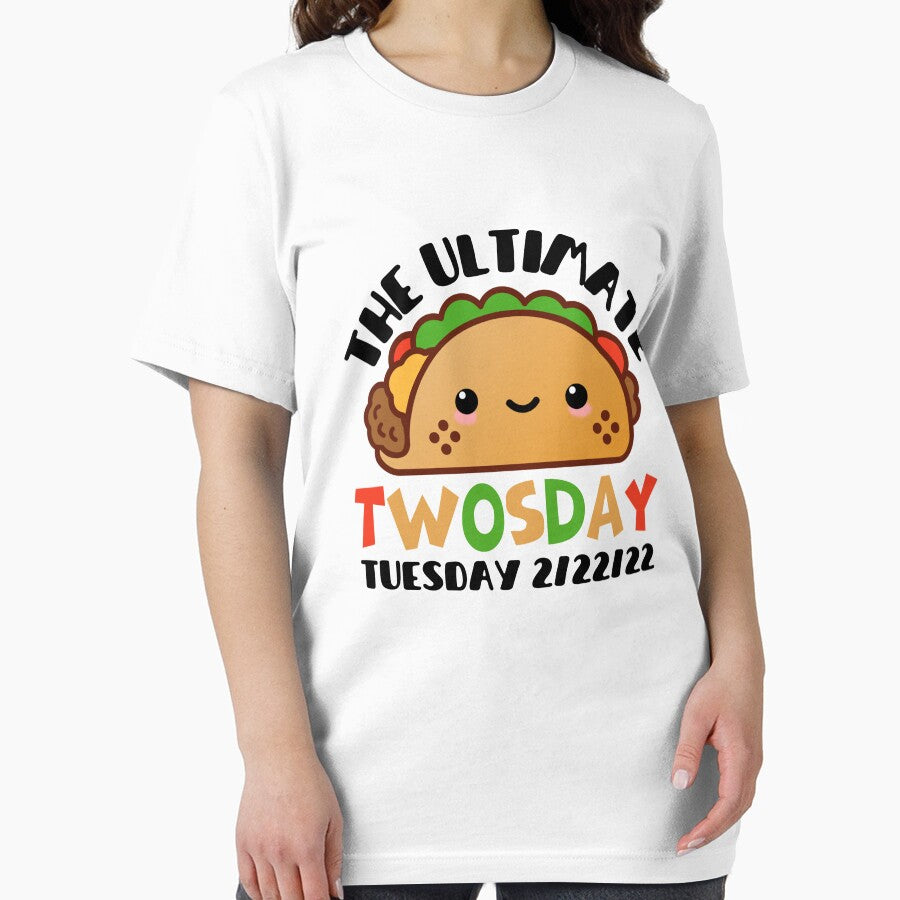 Cute Taco:The Ultimate Taco Twosday Tuesday 2/22/22 by AmeliaStore1 T-Shirts, Hoodie, Sweatshirt | BlankRebels.com (Image 2)