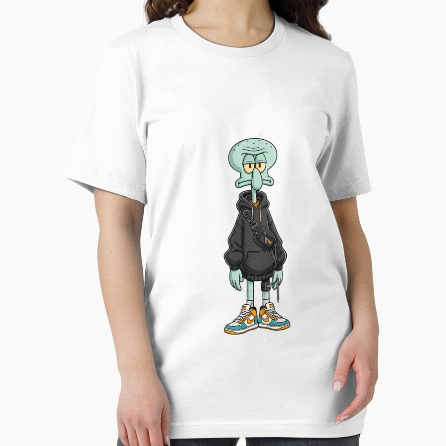 Squidward Streetwear by RichardEstelos T-Shirts, Hoodie, Sweatshirt | BlankRebels.com (Image 2)