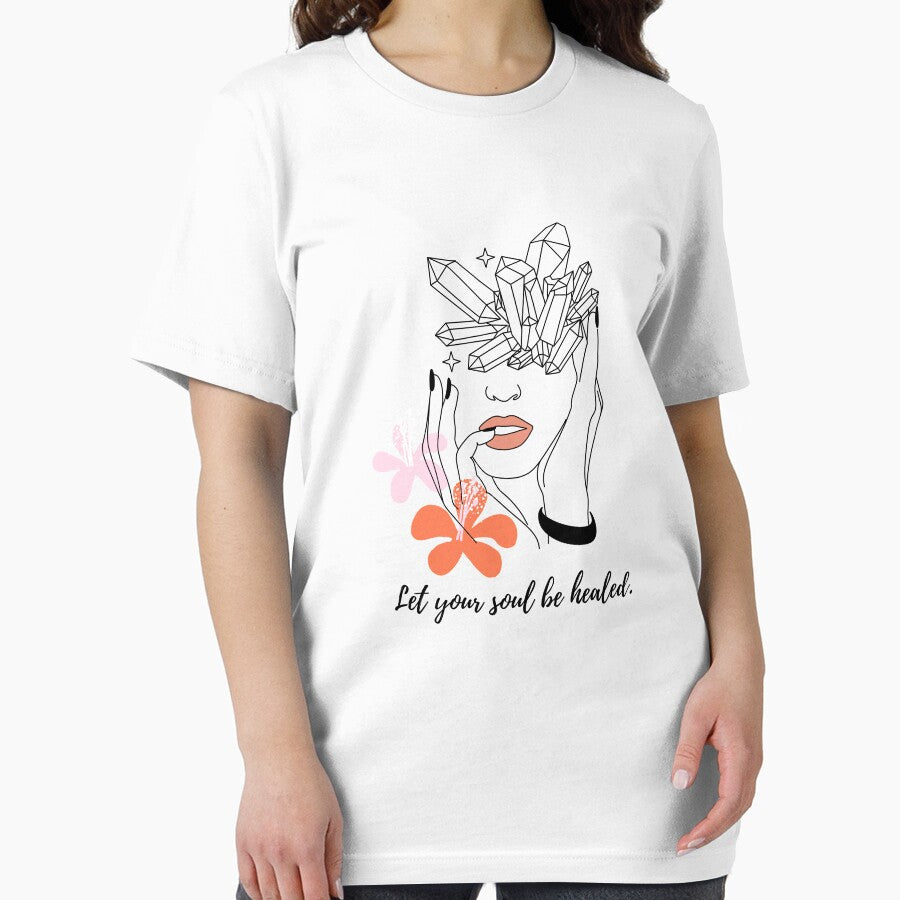 Crystal head abstract illustration by cinnamonbay T-Shirts, Hoodie, Sweatshirt | BlankRebels.com (Image 2)