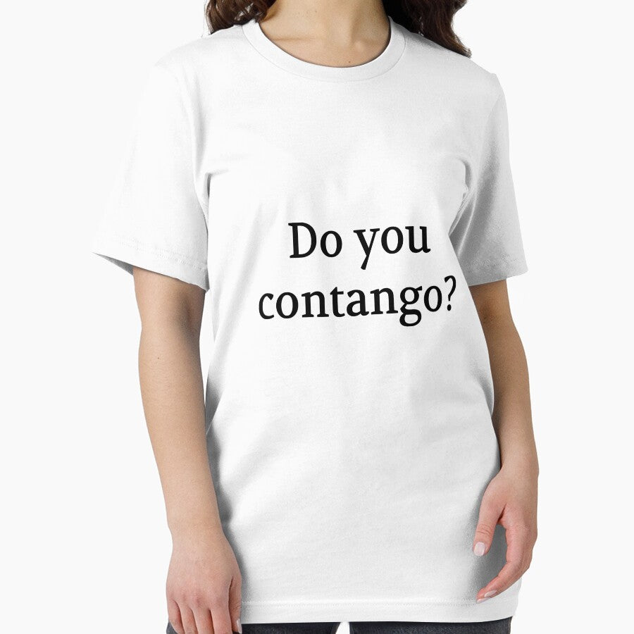 Bullwit! funny money apparel and accessories - "Do you contango?" by Bullwit! T-Shirts, Hoodie, Sweatshirt (Image 2)