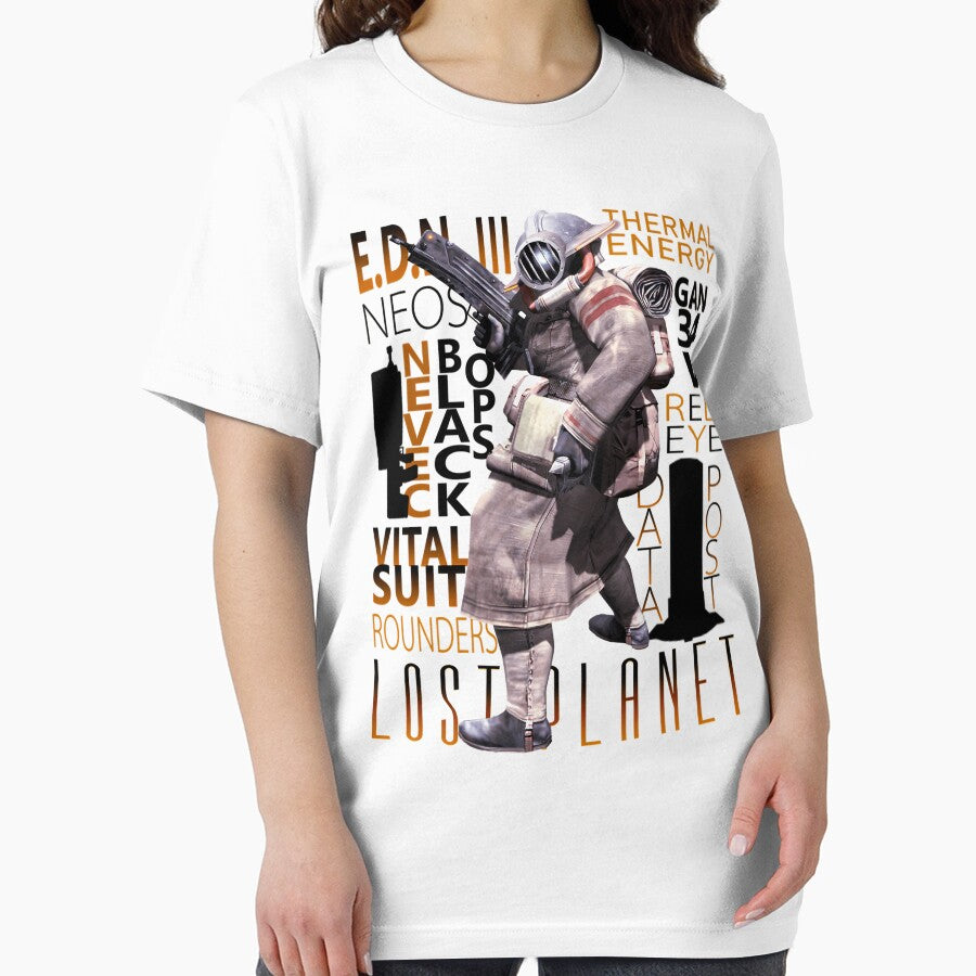 Lo.st Plan.et by Agnesguillory T-Shirts, Hoodie, Sweatshirt | BlankRebels.com (Image 2)