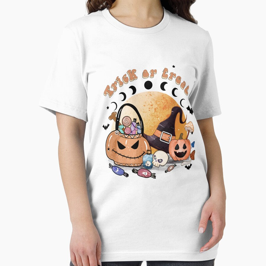 Trick Or Treat Sublimation Funny Halloween by Bemumd-art T-Shirts, Hoodie, Sweatshirt | BlankRebels.com (Image 2)
