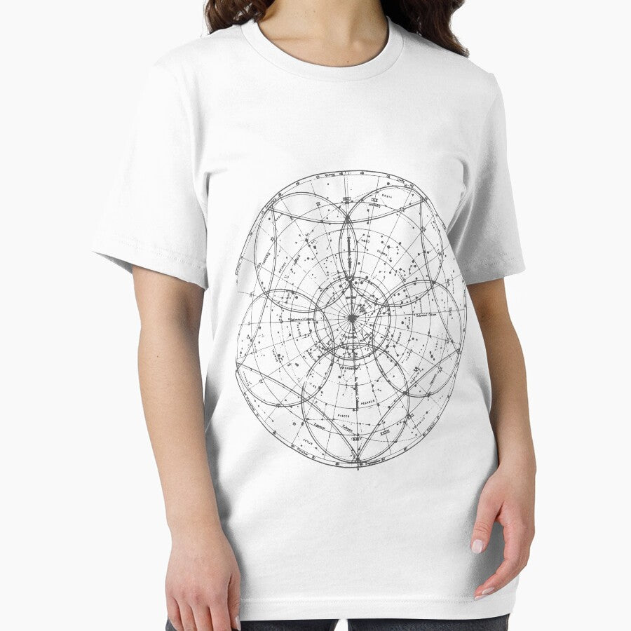 Retro Constellation in Black and White by Joe-s T-Shirts, Hoodie, Sweatshirt | BlankRebels.com (Image 2)