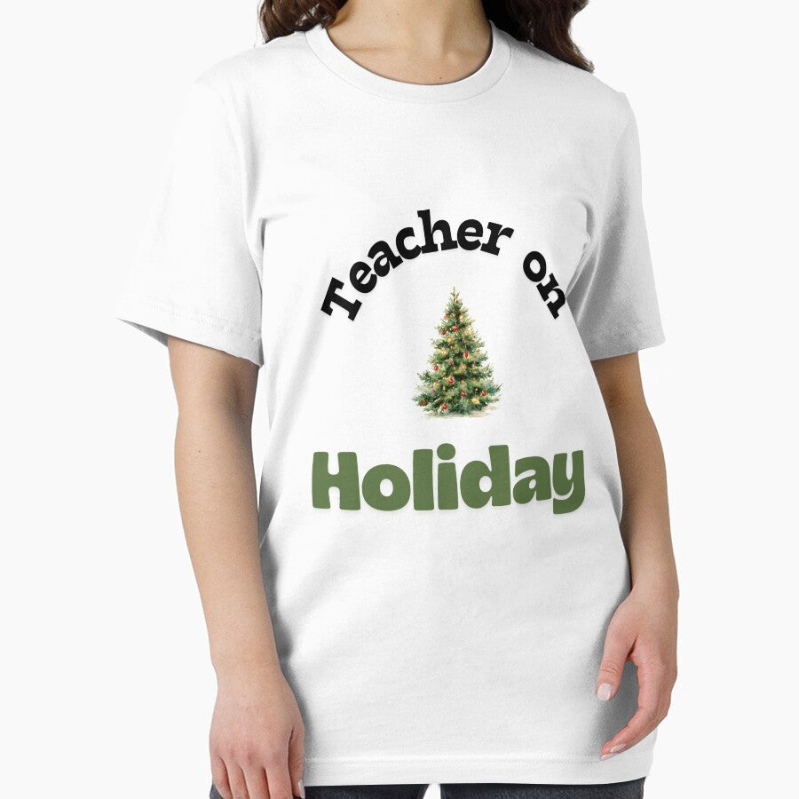 Holiday Minimalist Christmas Tree Typography Design by affiliatevera10 T-Shirts, Hoodie, Sweatshirt (Image 2)