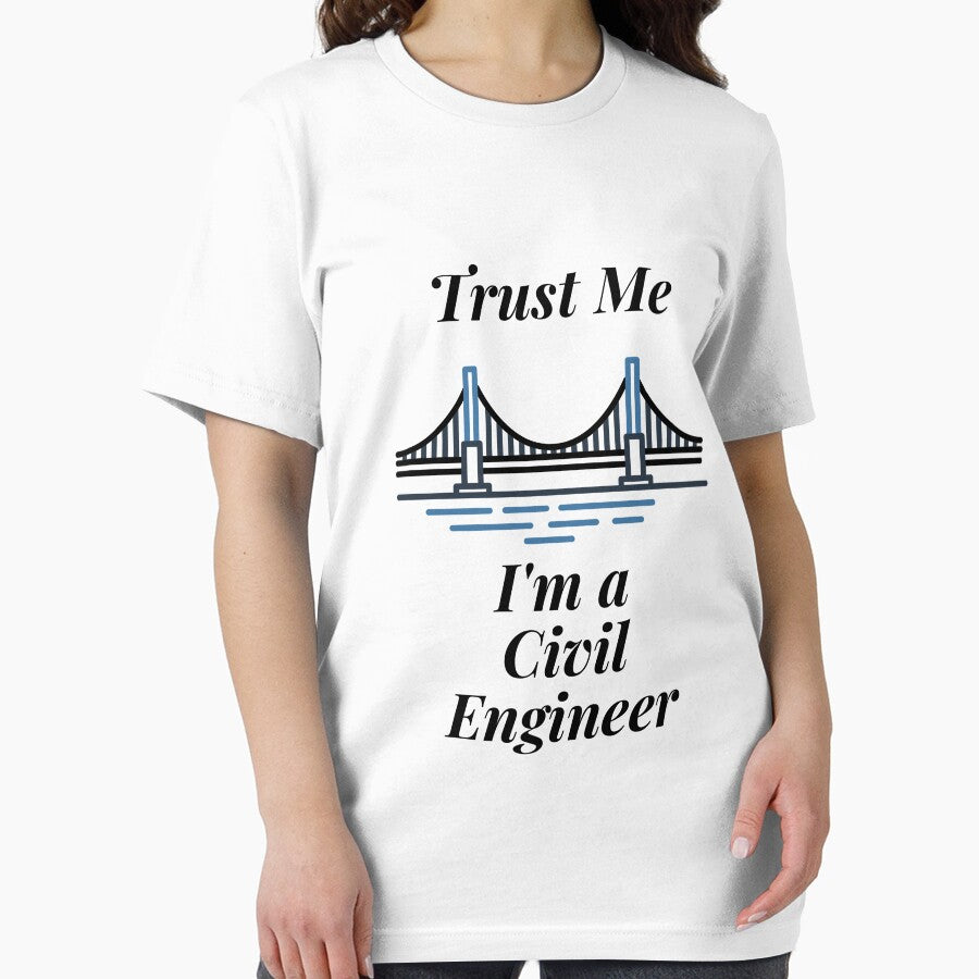 Trust Me I'm a Civil Engineer by Profession-Co T-Shirts, Hoodie, Sweatshirt | BlankRebels.com (Image 2)