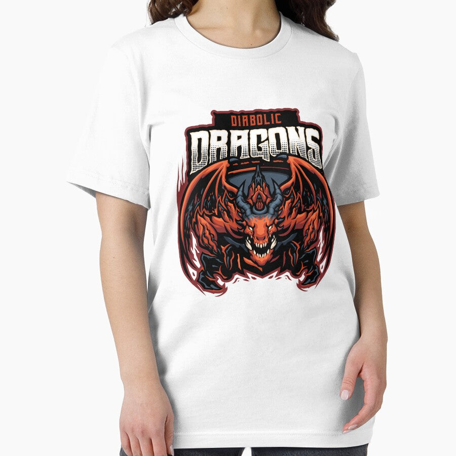 Diabolic Dragon Mascot by AnimalLover4eva T-Shirts, Hoodie, Sweatshirt | BlankRebels.com (Image 2)