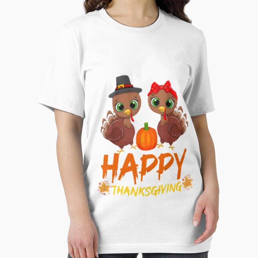 happy thanksgiving day by DoraeMoon T-Shirts, Hoodie, Sweatshirt | BlankRebels.com (Image 2)