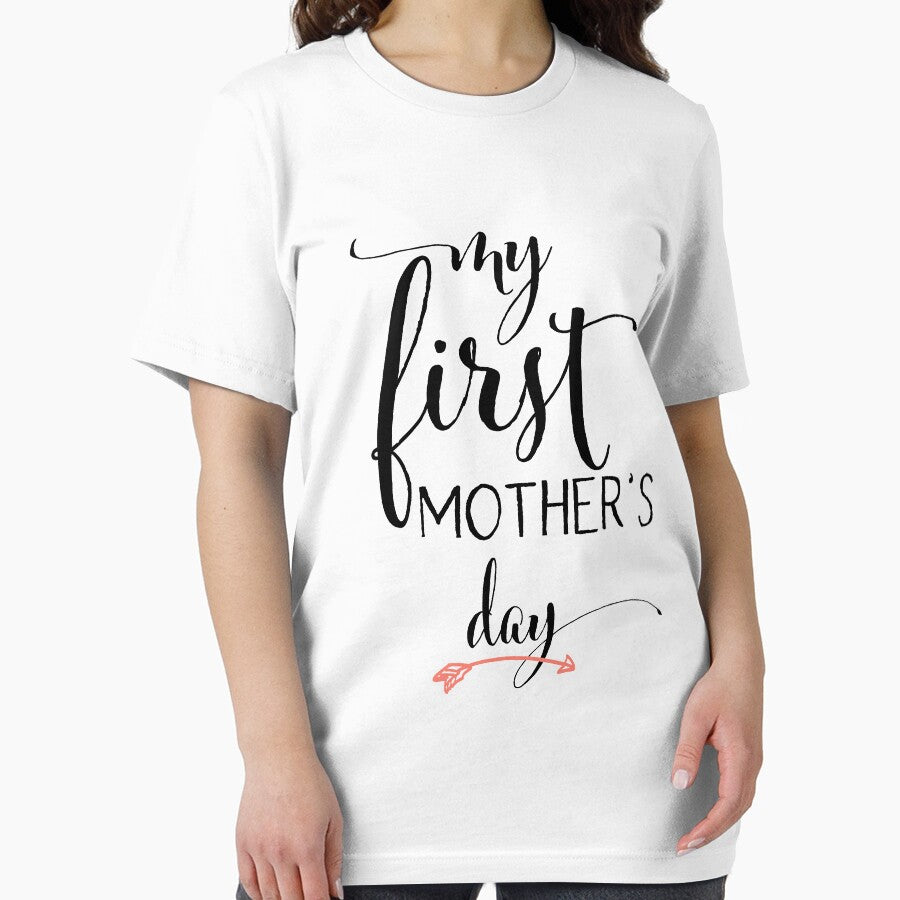 First Mother's Day | Mother's Day 2021 | Mom by Tasha McGlashan T-Shirts, Hoodie, Sweatshirt | BlankRebels.com (Image 2)