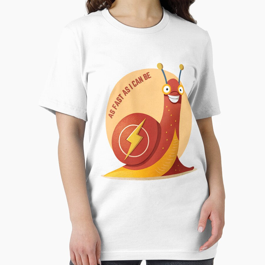 Snail in a Flash Costume by Brasuca's Art