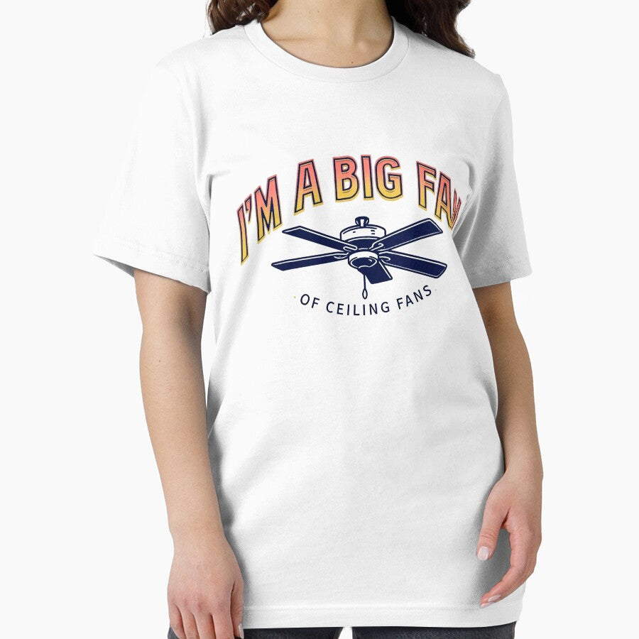 I'm a big fan of ceiling fans - funny pun intended by StudioArtMingle