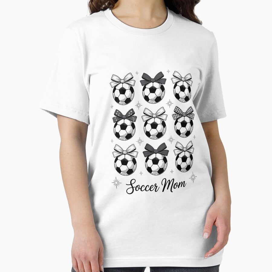 Soccer Mom Coquette Bow Soccer Mom by Belkisallen