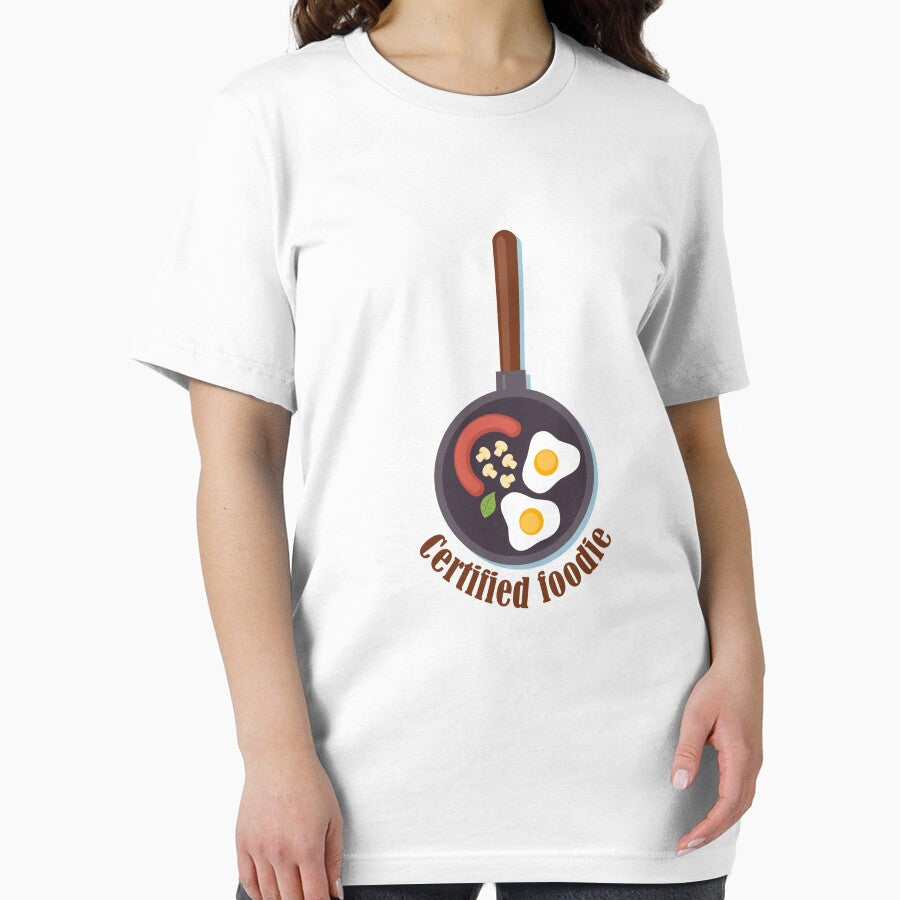 Certified Foodie by bhaktishendkar T-Shirts, Hoodie, Sweatshirt | BlankRebels.com (Image 2)