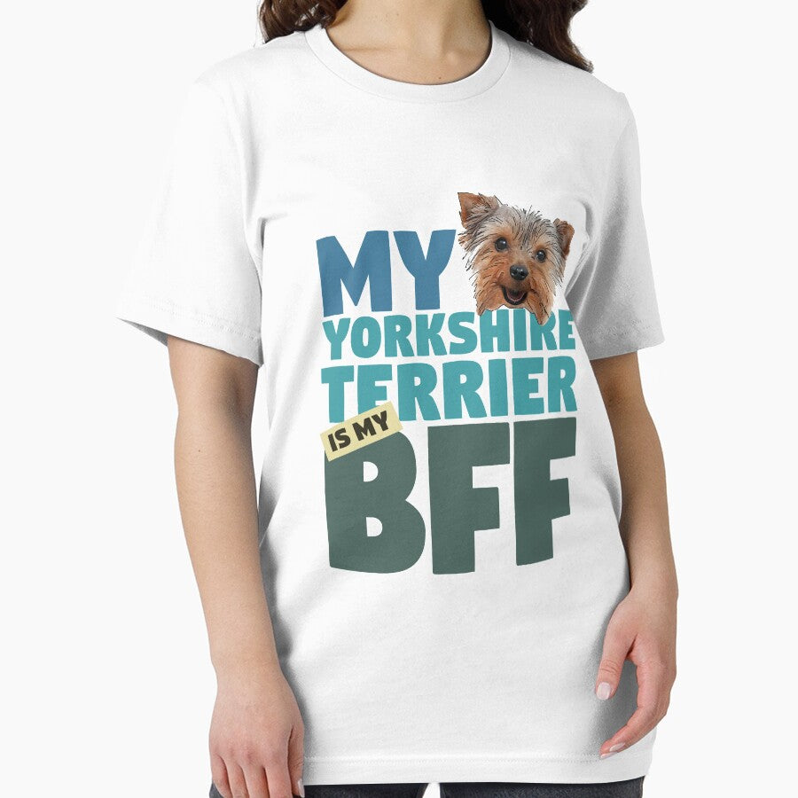 Yorkshire Terrier BFF Dog Best Friend by SunnyStreet T-Shirts, Hoodie, Sweatshirt | BlankRebels.com (Image 2)
