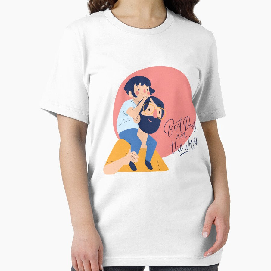 Best Dad In The World by samir-designs T-Shirts, Hoodie, Sweatshirt | BlankRebels.com (Image 2)