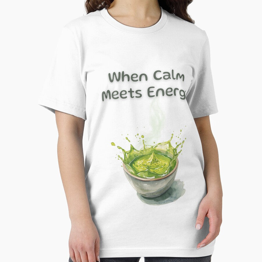 When Calm Meets Energy – Matcha Zen Shirt by Kasad Hoodie, Sweatshirt | BlankRebels.com (Image 2)