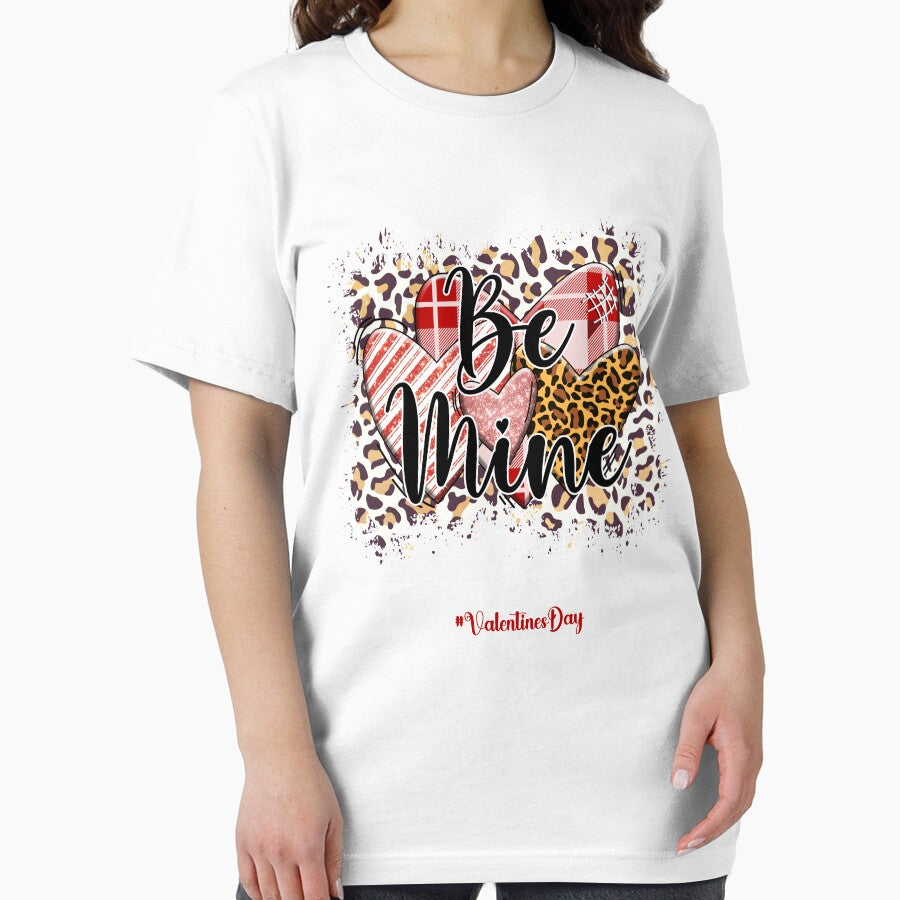 Be Mine Valentine's Day 2022 Classic T-Shirt For Women & girls by Secretstyle ★★★★★