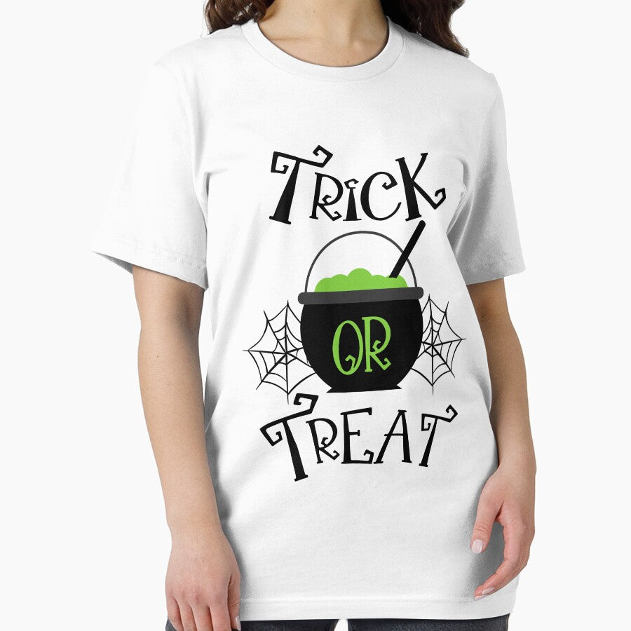 Trick Or Treat Funny Halloween by Bemumd-art T-Shirts, Hoodie, Sweatshirt | BlankRebels.com (Image 2)