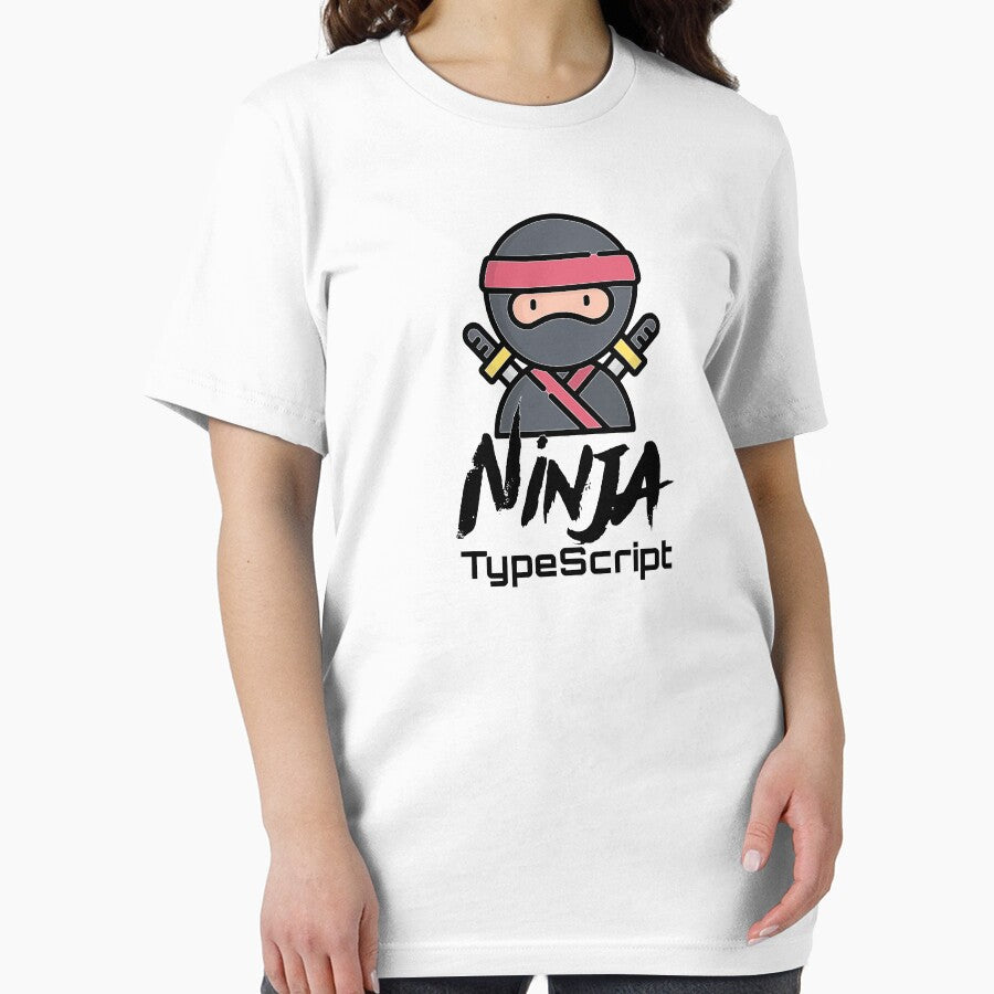 TypeScript Ninja (color black) by Stornu2Ruedas T-Shirts, Hoodie, Sweatshirt | BlankRebels.com (Image 2)