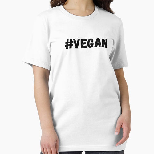 #Vegan - Proud Vegan - Hashtag Vegan by Worranarin T-Shirts, Hoodie, Sweatshirt | BlankRebels.com (Image 2)