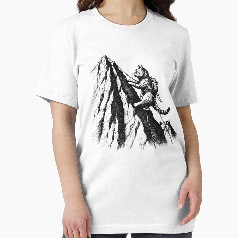 Cat Go Climbing by Kimberley King Art  King Art T-Shirts, Hoodie, Sweatshirt | BlankRebels.com (Image 2)