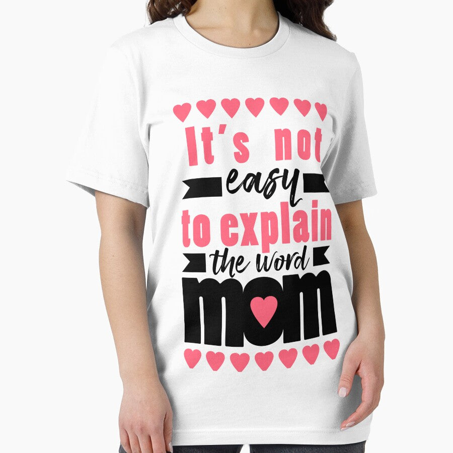It is not easy to explain the word Mom by Raju-Creative T-Shirts, Hoodie, Sweatshirt | BlankRebels.com (Image 2)