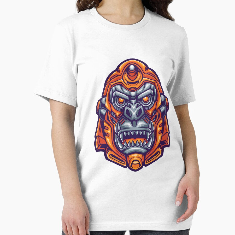Cool Gorilla Head by Prince - Bestseller ★★★★★
