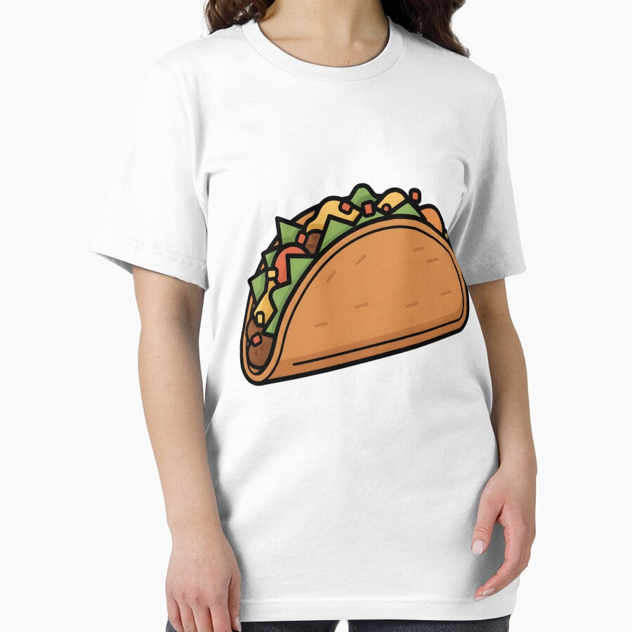 Taco Lover Mexican Foodie by Cota-lone T-Shirts, Hoodie, Sweatshirt | BlankRebels.com (Image 2)