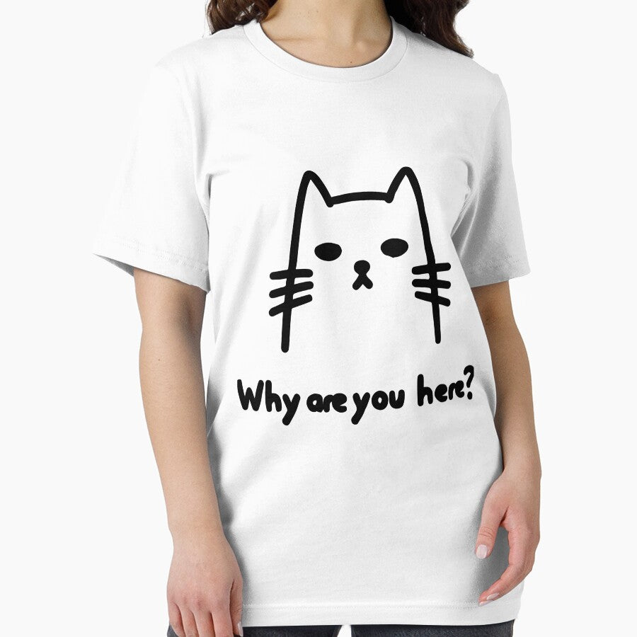 Judgy Cat – Funny Cat Mom Silent Side-Eye Tee by denissmartin2020 . Hoodie, Sweatshirt | BlankRebels.com (Image 2)