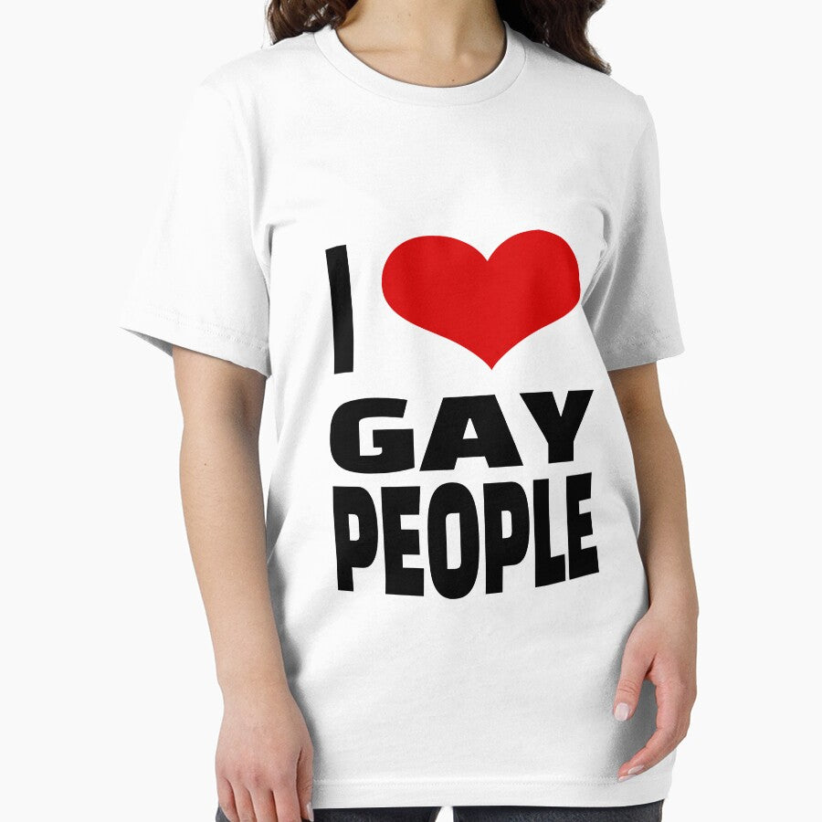 i heart gay people by pinkinthenight T-Shirts, Hoodie, Sweatshirt | BlankRebels.com (Image 2)