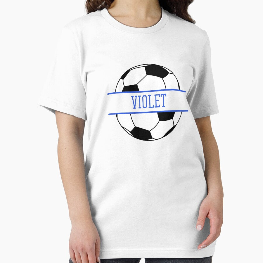 Violet Personalized Soccer Ball by AtriumHouse