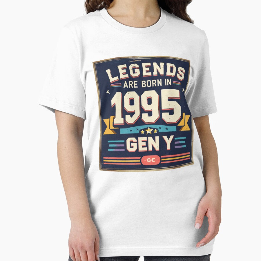 Legends Are Born in 1995  Retro Vintage Gen Y T-Shirt Design by GravicoInk Hoodie, Sweatshirt | BlankRebels.com (Image 2)