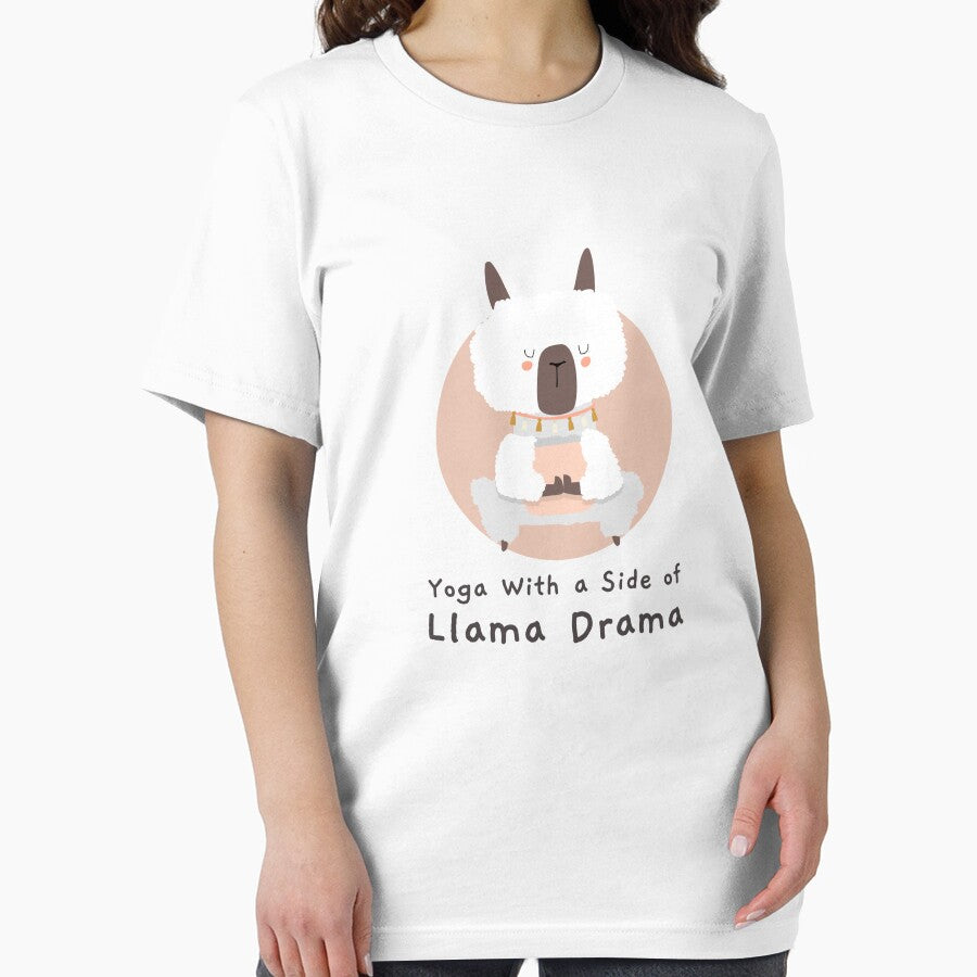 Yoga Side Llama Drama T-Shirts, Hoodie, Sweatshirt