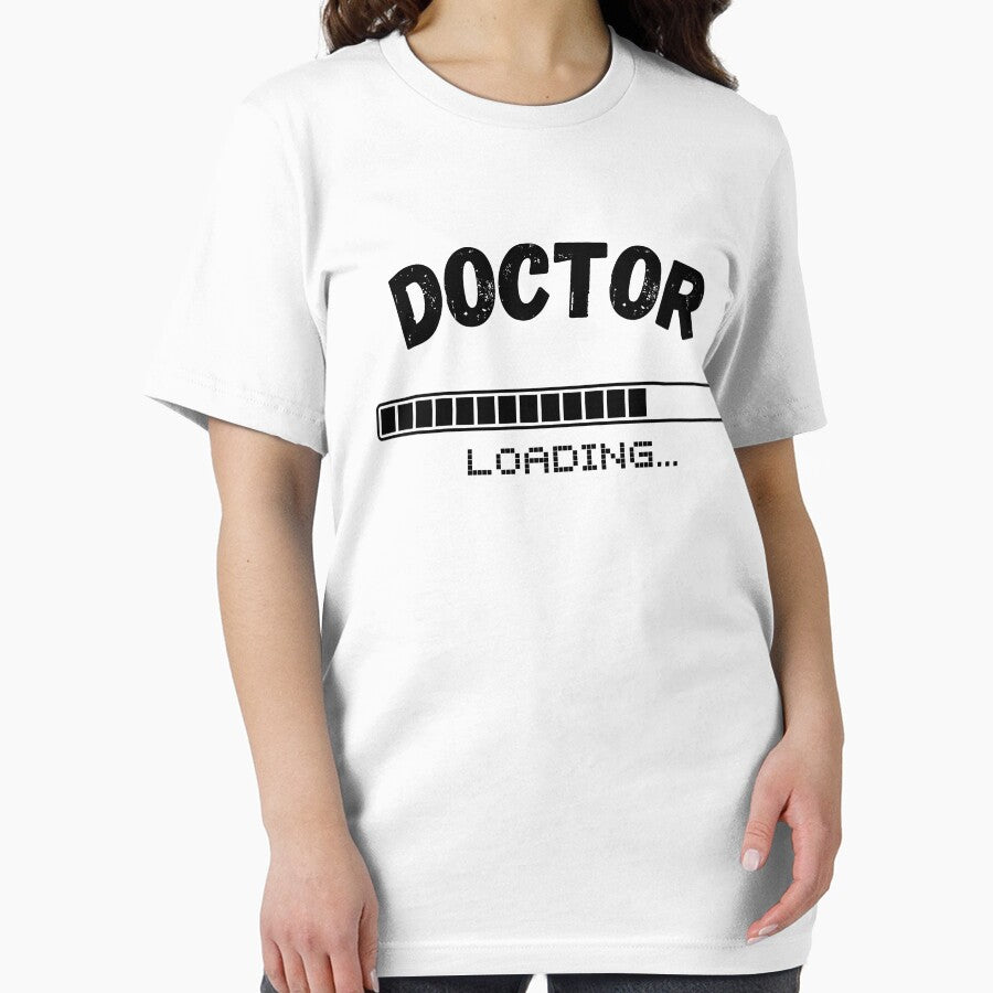 funny doctor loading by the_ maruuuan T-Shirts, Hoodie, Sweatshirt | BlankRebels.com (Image 2)