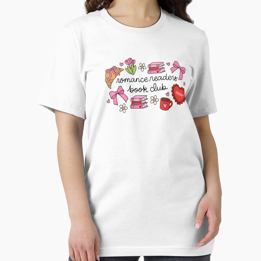 Romance Readers Book Club by raccoon2opossum T-Shirts, Hoodie, Sweatshirt | BlankRebels.com (Image 2)