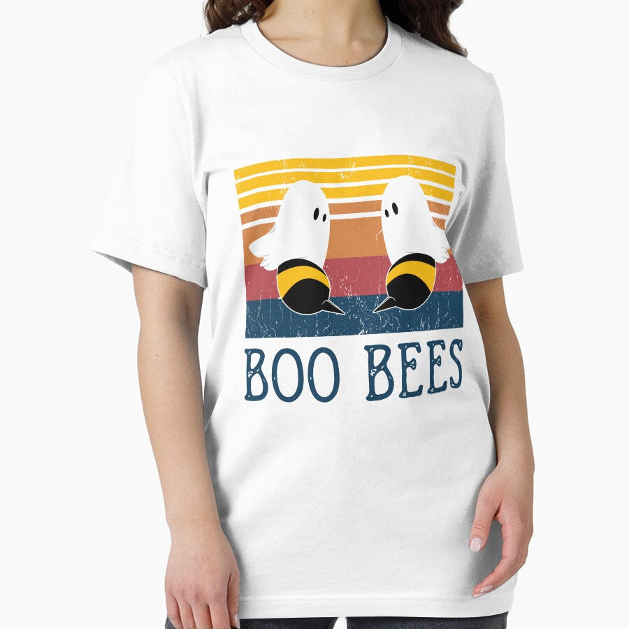 Boo Bees Women Funny Halloween by DNW-art T-Shirts, Hoodie, Sweatshirt | BlankRebels.com (Image 2)
