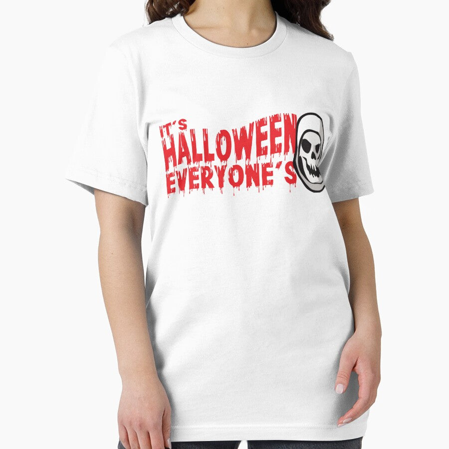 It's Halloween Everyone With Skull by rakdamerch T-Shirts, Hoodie, Sweatshirt | BlankRebels.com (Image 2)