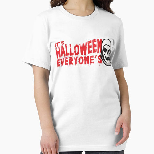 It's Halloween Everyone With Skull by rakdamerch T-Shirts, Hoodie, Sweatshirt | BlankRebels.com (Image 2)