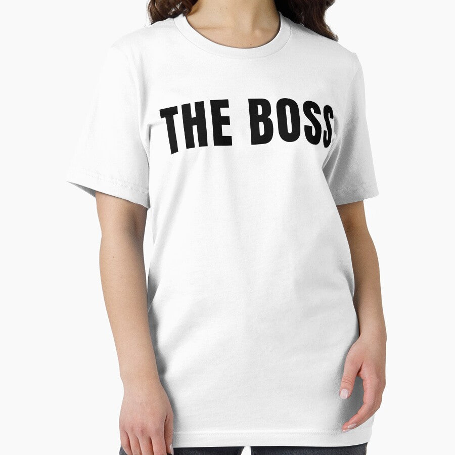 The BOSS : Matching Couple Design for Him or Her by AlienTechs T-Shirts, Hoodie, Sweatshirt | BlankRebels.com (Image 2)