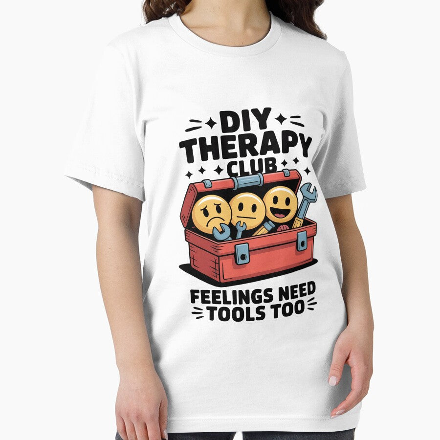 DIY Therapy Club – Fixing Myself by petrichorsworld T-Shirts, Hoodie, Sweatshirt | BlankRebels.com (Image 2)