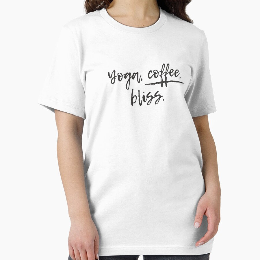 Yoga Coffee Bliss T-Shirts, Hoodie, Sweatshirt