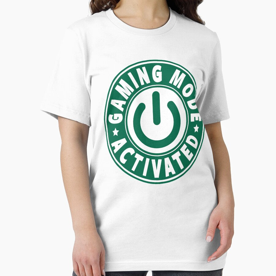 GAMER - GAMING MODE ACTIVATED by ShirtWreck T-Shirts, Hoodie, Sweatshirt | BlankRebels.com (Image 2)
