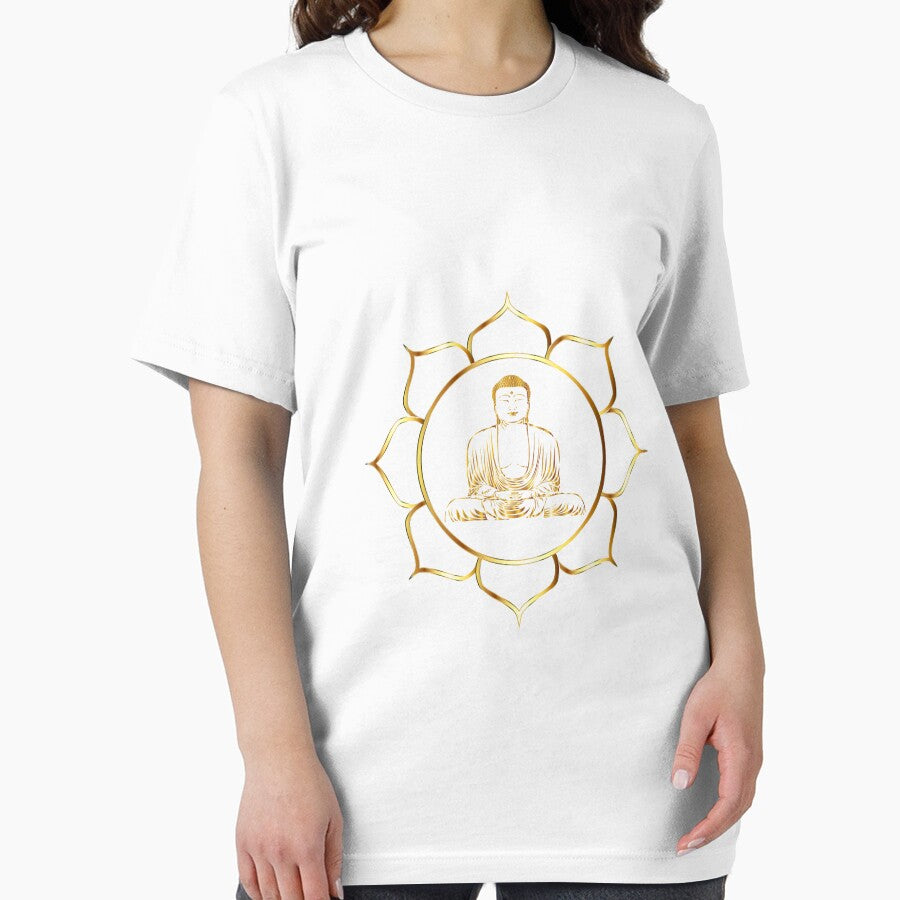 Golden Buddha Spirit Flower by OmniDeals