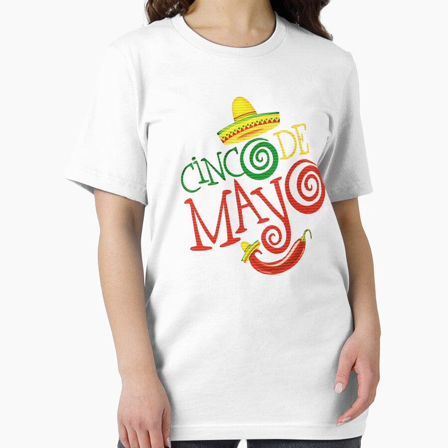 Cinco De Mayo Holiday Mexico by Carlunique T-Shirts, Hoodie, Sweatshirt | BlankRebels.com (Image 2)