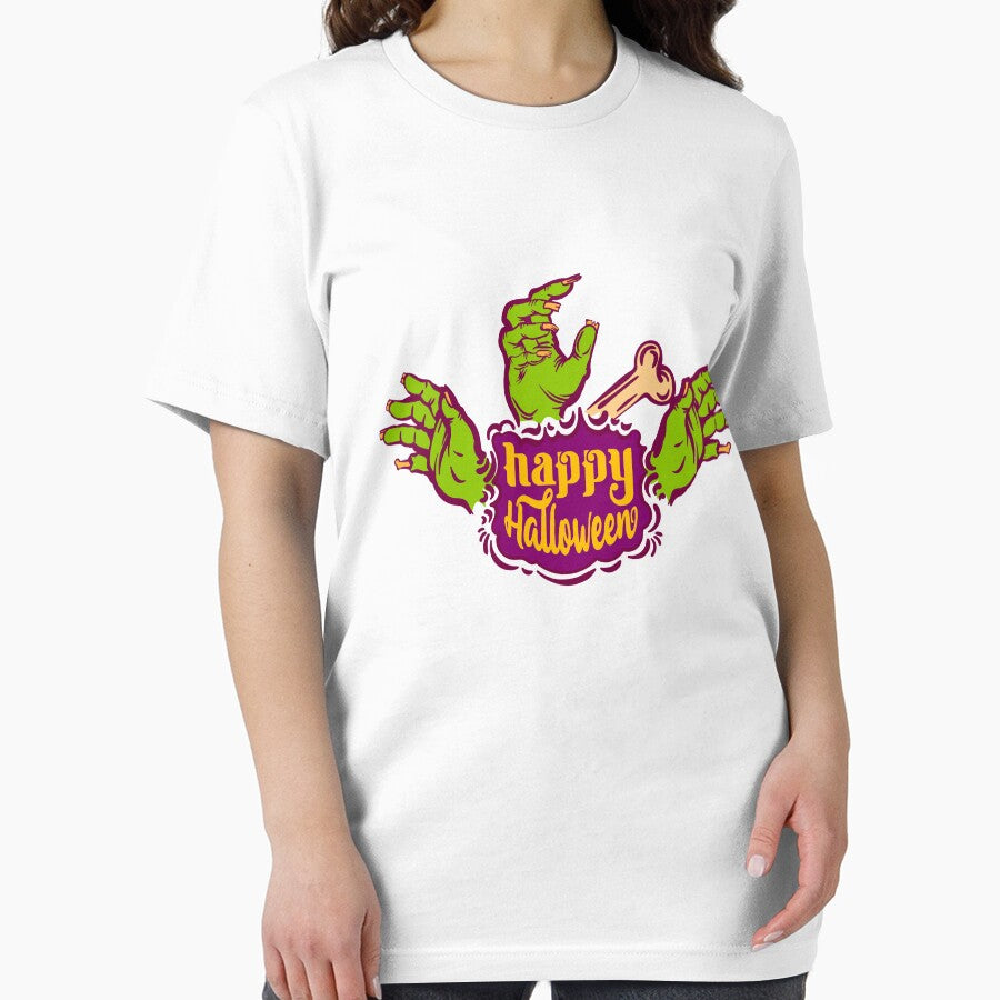 Happy Halloween Scary by Teapot-art T-Shirts, Hoodie, Sweatshirt | BlankRebels.com (Image 2)